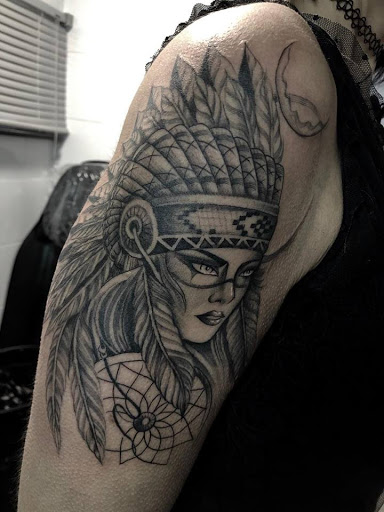 Screaming Tattoo