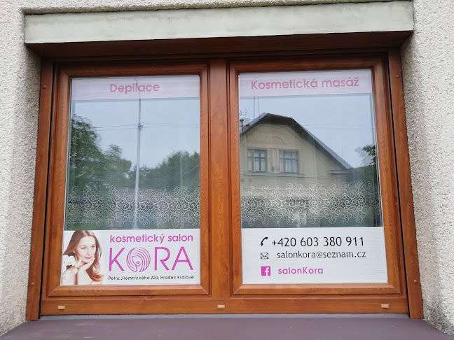 Recenze na Kosmetika KORA v Hradec Králové - Kosmetický salón
