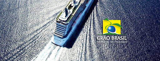 Logo da empresa - Grão Brasil Turismo