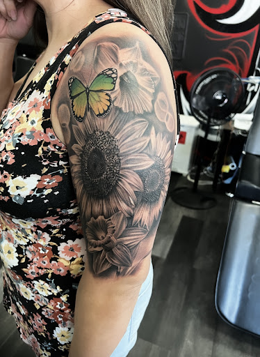 Explore hopeless romantic tattoo ideas, creative tattoo ideas in Silver City, available at Independent Ink Tattoo