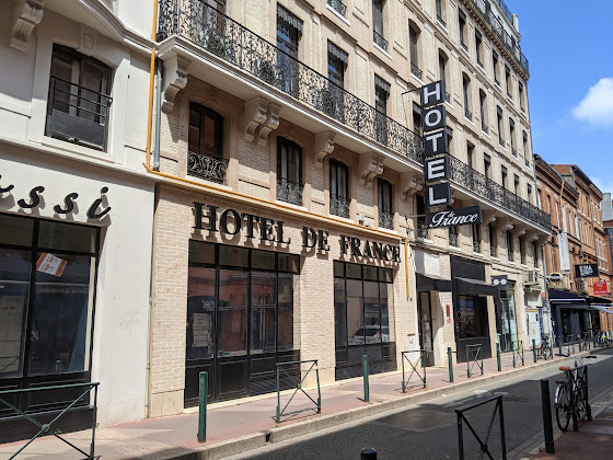 Photo hôtels Hôtel de France Toulouse 31000 Toulouse