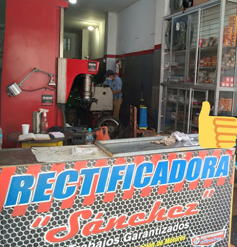 Opiniones de Rectificadora de Motores "Sánchez" en Quevedo - Taller de reparación de automóviles