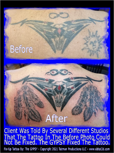 Explore black and grey realism tattoo ideas, creative tattoo ideas in Topeka, available at Artist Alley Studio Tattoos & Piercings