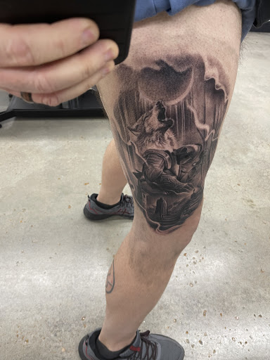 Explore elephant tattoo ideas, creative tattoo ideas in Ballwin, available at Neon Moon Studio