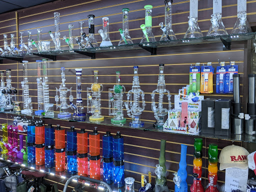 Tobacco Shop «Nirvana smoke shop», reviews and photos, 215 N Carroll Blvd, Denton, TX 76201, USA