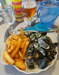 Moules-frites du Crêperie Crêperie des Fermes à Bretignolles-sur-Mer - n°3