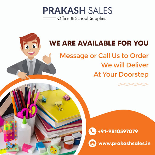PRAKASH SALES | Office, School Supplies | Stationery Supplier in Delhi/NCR