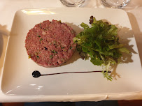 Steak tartare du Restaurant français LA GAULOISE PARIS - n°9