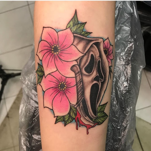 Explore vet tattoo ideas, creative tattoo ideas in Schaumburg, available at Atmosphere Tattoo Gallery - Schaumburg