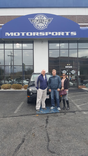 Car Dealer «The Highline Group Inc», reviews and photos, 1150 Westford St, Lowell, MA 01851, USA