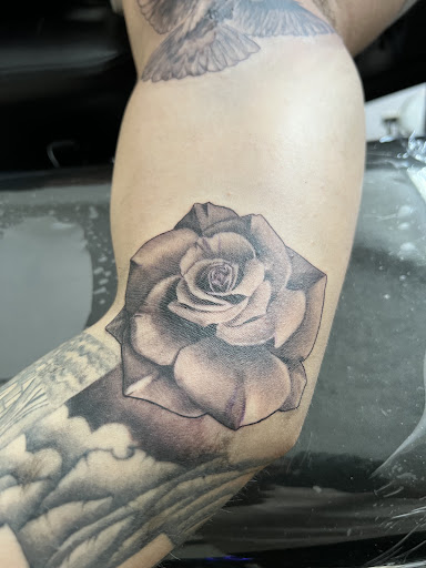 Explore desert tattoo ideas, creative tattoo ideas in Newburgh, available at Ink Spill Tattoo