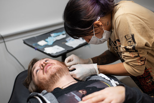 Explore cleveland browns tattoo ideas, creative tattoo ideas in Goshen, available at Stab Me Pretty Studio