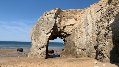 Arche De Port Blanc Roche Percée à Saint-Pierre-Quiberon