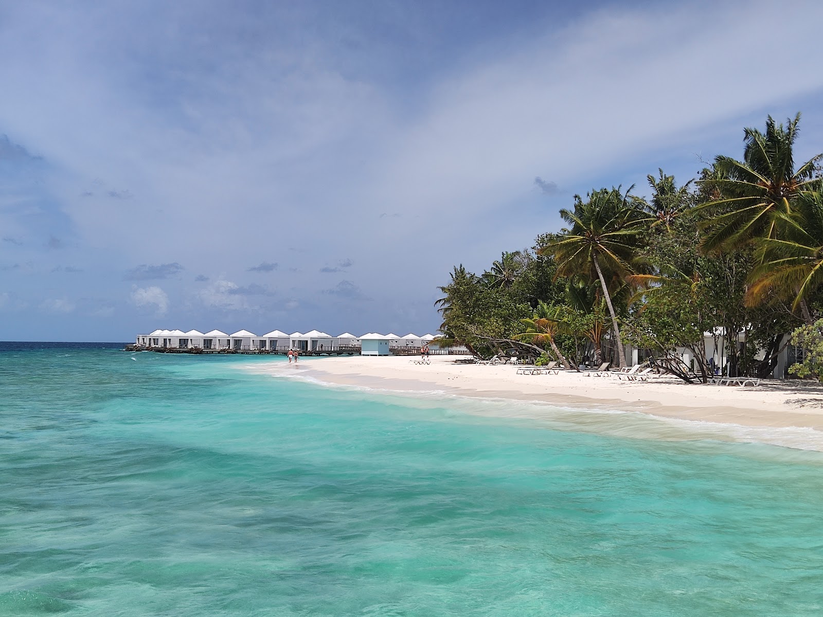 Photo of Sandies Bathala Resort with white sand surface