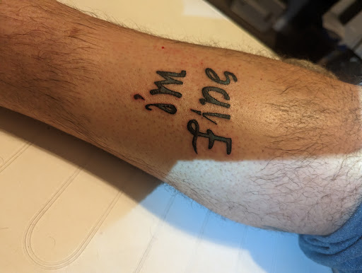 Explore black light tattoo ideas, creative tattoo ideas in Canyon Lake, available at Timeless Tattoos L.L.C.