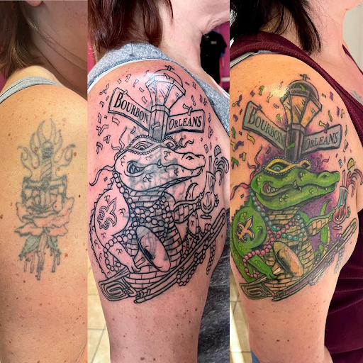 Explore hopeless romantic tattoo ideas, creative tattoo ideas in Berwick, available at Truth Custom Tattoo, Design & Gallery