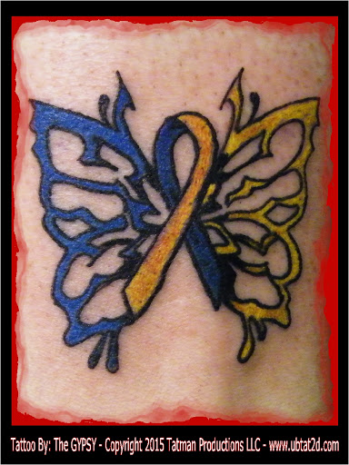Explore rocky mountain tattoo ideas, creative tattoo ideas in Topeka, available at Artist Alley Studio Tattoos & Piercings