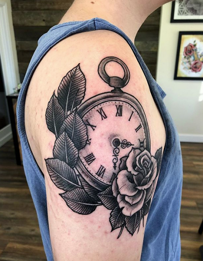 Explore womens sleeve tattoo ideas, creative tattoo ideas in Alexandria, available at Sayan Tattoo Company