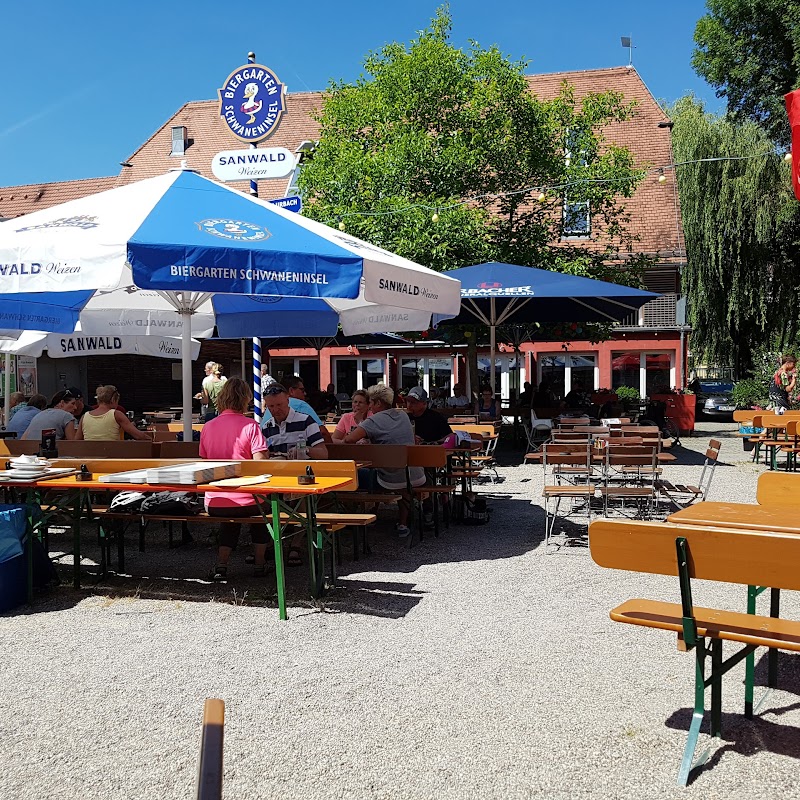 Biergarten Schwaneninsel