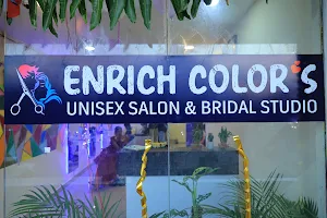 Enrich colors unisex salon & Bridal studio image