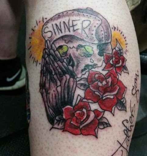 Explore anniversary tattoo ideas, creative tattoo ideas in Savannah, available at Tattoo Addictions