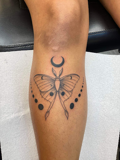 Explore foot tattoo ideas for women, creative tattoo ideas in Chicago, available at Mind Crusher Tattoo