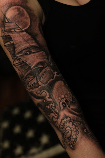 Explore ankle tattoo ideas for men, creative tattoo ideas in Homosassa, available at Citrus Tattoos