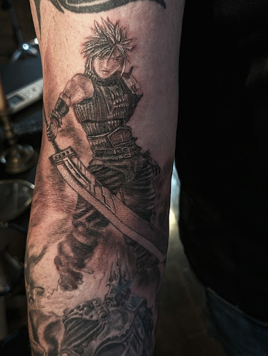 Explore self tattoo ideas, creative tattoo ideas in Huntingdon, available at Timeless Tattoo Studio