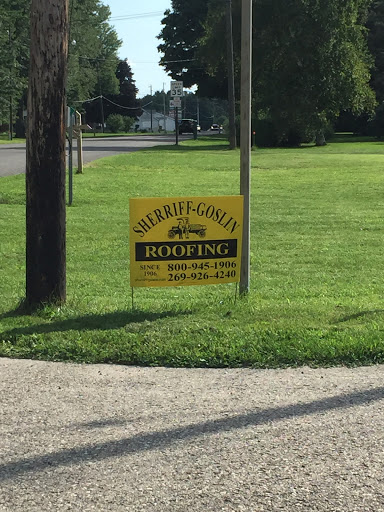 Roofing Contractor «Sherriff-Goslin Roofing - Benton Harbor, MI», reviews and photos, 552 S Crystal Ave, Benton Harbor, MI 49022, USA