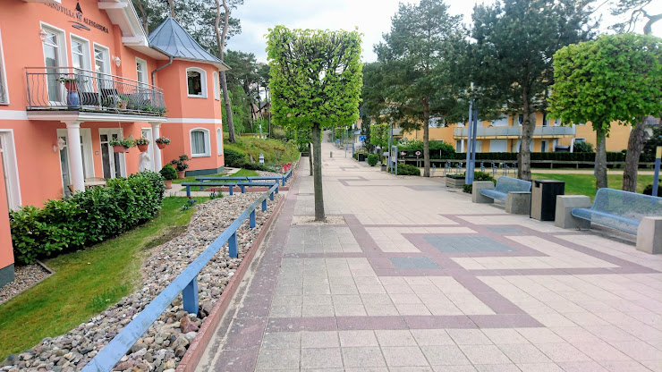 Extérieur Ferienwohnung Strandvilla Alessandra 17449 Trassenheide