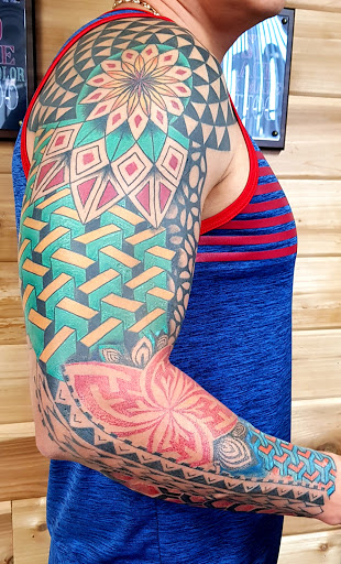 Explore toxic tattoo ideas, creative tattoo ideas in Lake Mary, available at Balinese Tattoo USA