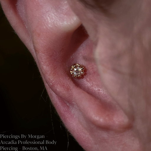 Explore birth month flower tattoo ideas, creative tattoo ideas in Boston, available at Arcadia Body Piercing