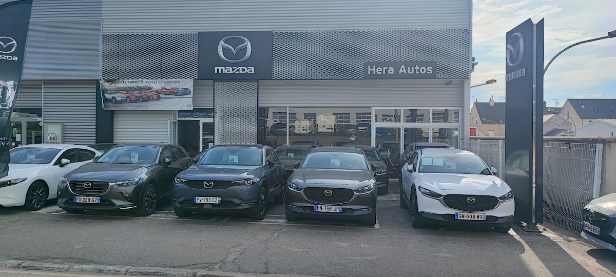 Mazda Orléans - Hera Autos Fleury-les-Aubrais