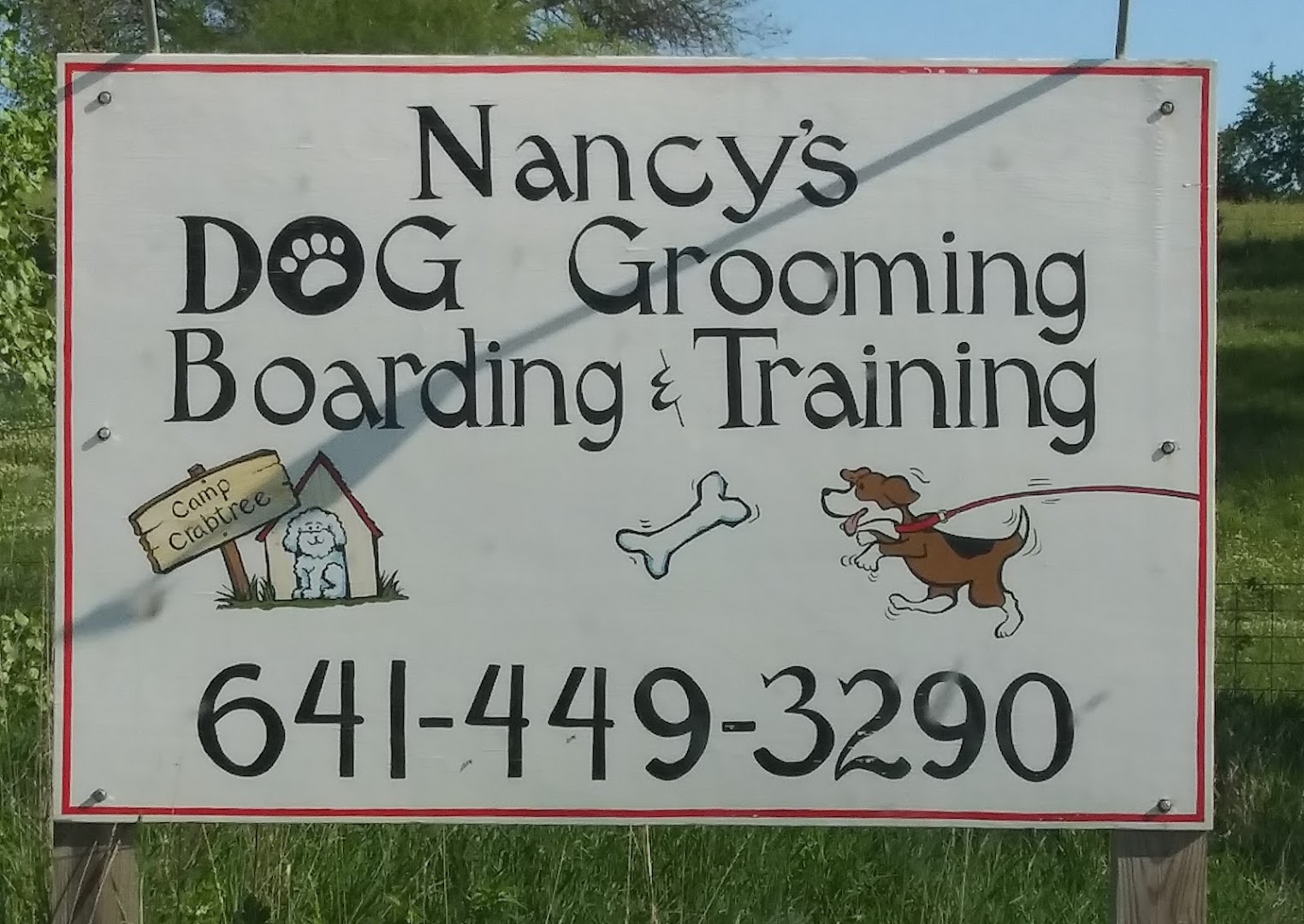 Nancy's Dog Grooming, Boarding & Training
