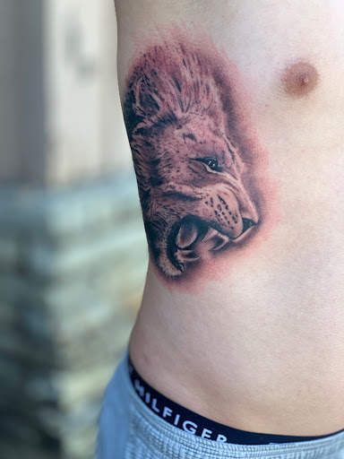 Explore book tattoos ideas, creative tattoo ideas in Roscoe, available at Elevated Ink Tattoo