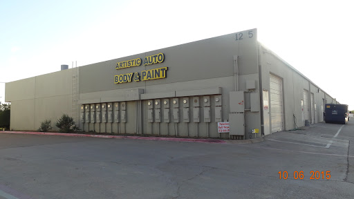 Auto Body Shop «Artistic Auto Body & Paint Inc.», reviews and photos, 1225 W College Ave #402, Carrollton, TX 75006, USA