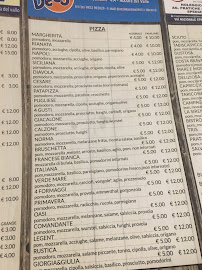 Pizzeria Bistrò Mare Pizzeria à Mazara del Vallo (la carte)