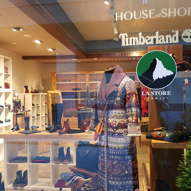 LA Store Zermatt, Timberland