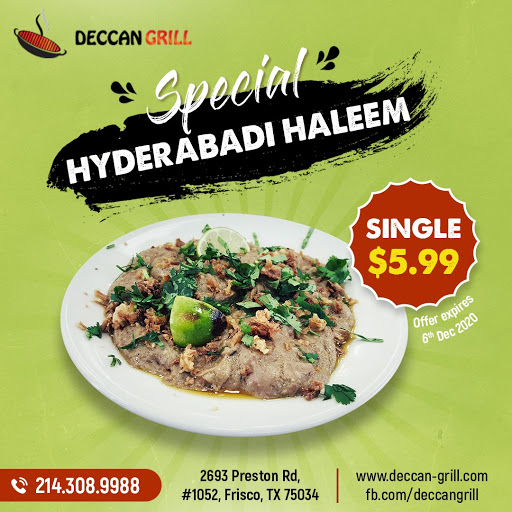 Deccan Grill Frisco
