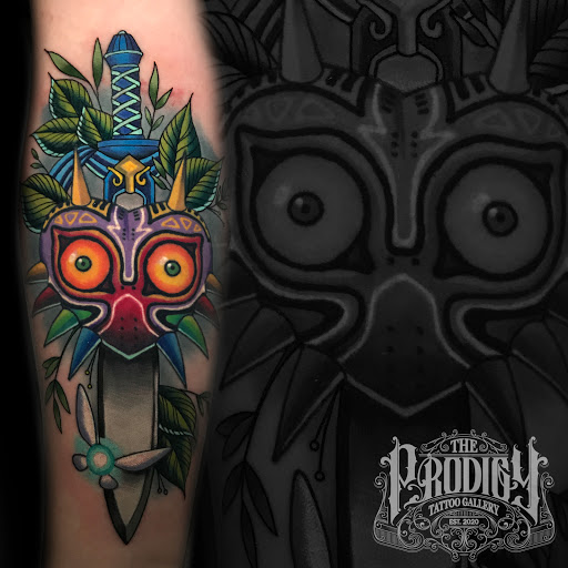 Explore phoenix tattoo ideas for men, creative tattoo ideas in Miami, available at The Prodigy Tattoo Gallery Located Inside Salons By JC