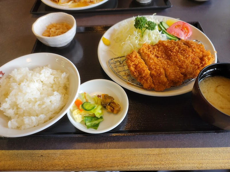 製麺屋食堂 阿賀野店