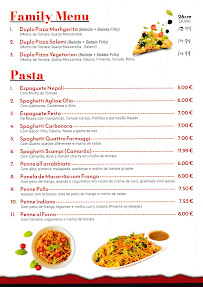 Carte du London pizza kebab & bar à Casal de Cambra
