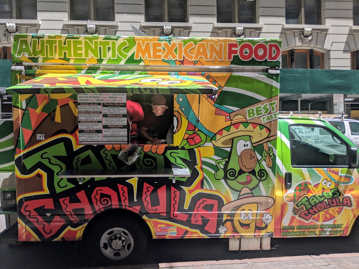 Tacos Cholula Food Truck