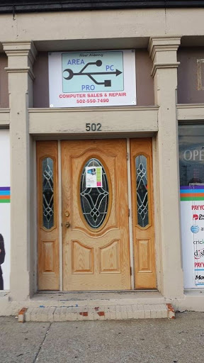 Computer Repair Service «Area PC Pro - New Albany | Computer Repair + Sales + Service», reviews and photos, 640 State St Suite 1, New Albany, IN 47150, USA