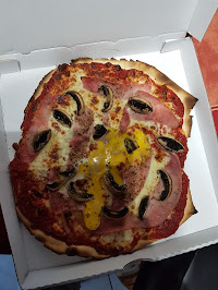 Pepperoni du Pizzas à emporter La Cabine À Pizza à Langrune-sur-Mer - n°1
