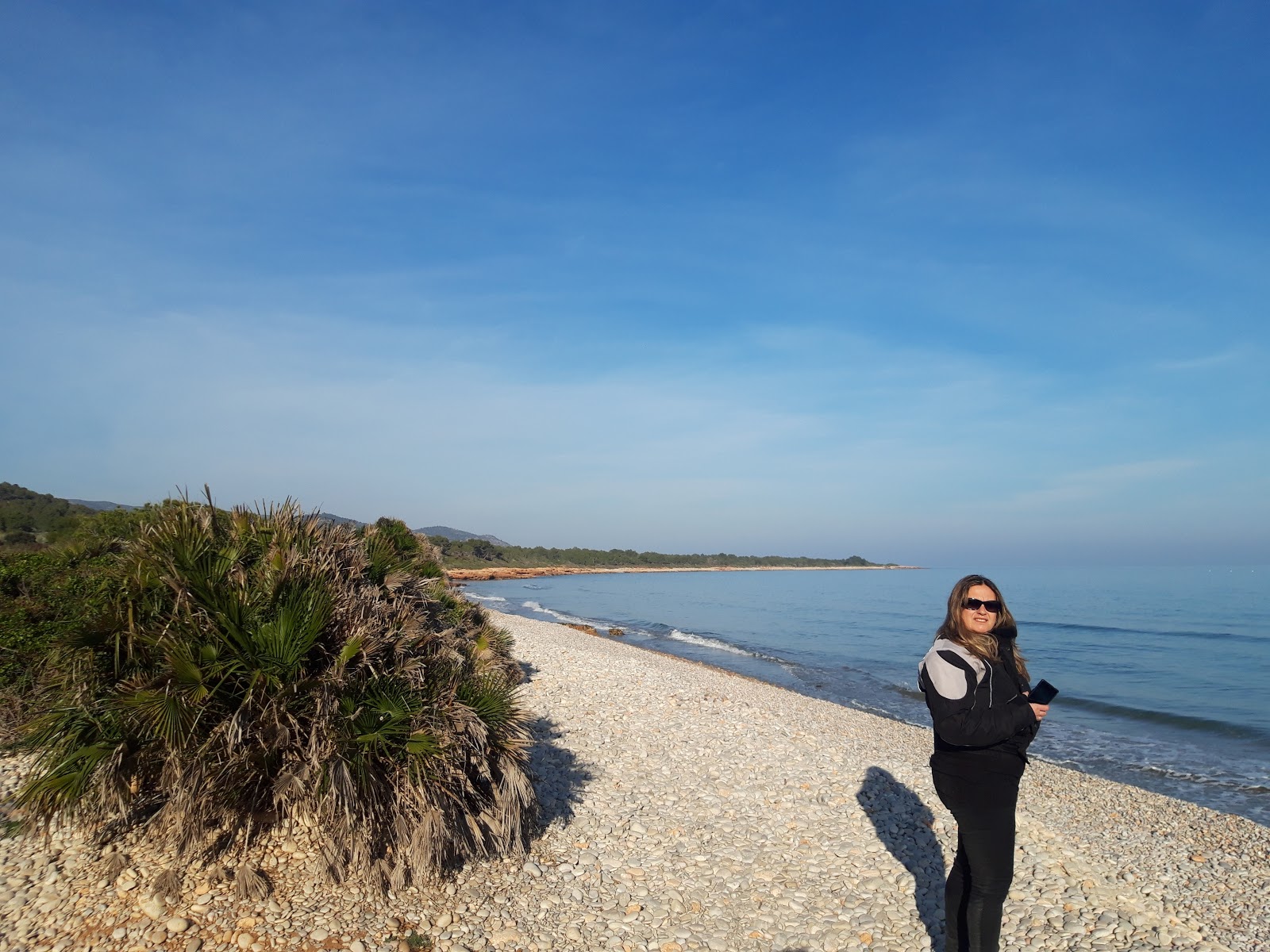 Foto di Platja de la Basseta zona selvaggia