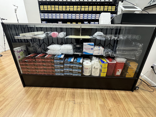 Find best dog tattoo ideas for your next unique tattoo in Downey at Element Tattoo Supply Downey