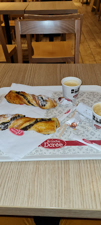 Croissant du Restaurant servant le petit-déjeuner Brioche Dorée à Nice - n°8