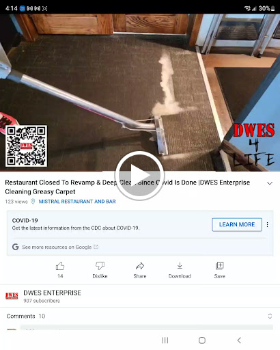 DWES Enterprise image