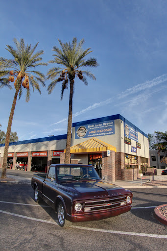 Auto Repair Shop «RAD Auto Repair», reviews and photos, 1530 S Gilbert Rd, Mesa, AZ 85204, USA
